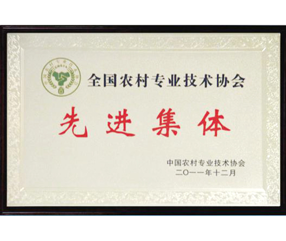 全國農(nóng)村專業(yè)技術(shù)協(xié)會先進集體